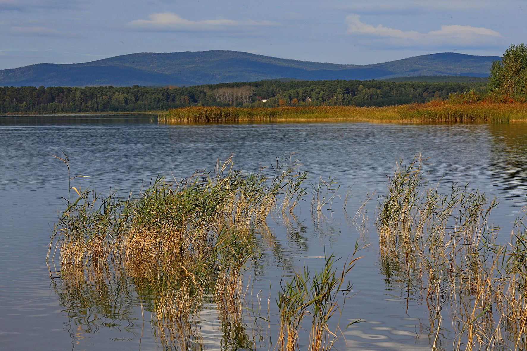 Озеро Чебаркуль