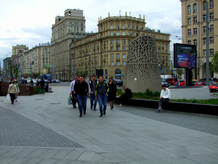 Павелецкая площадь