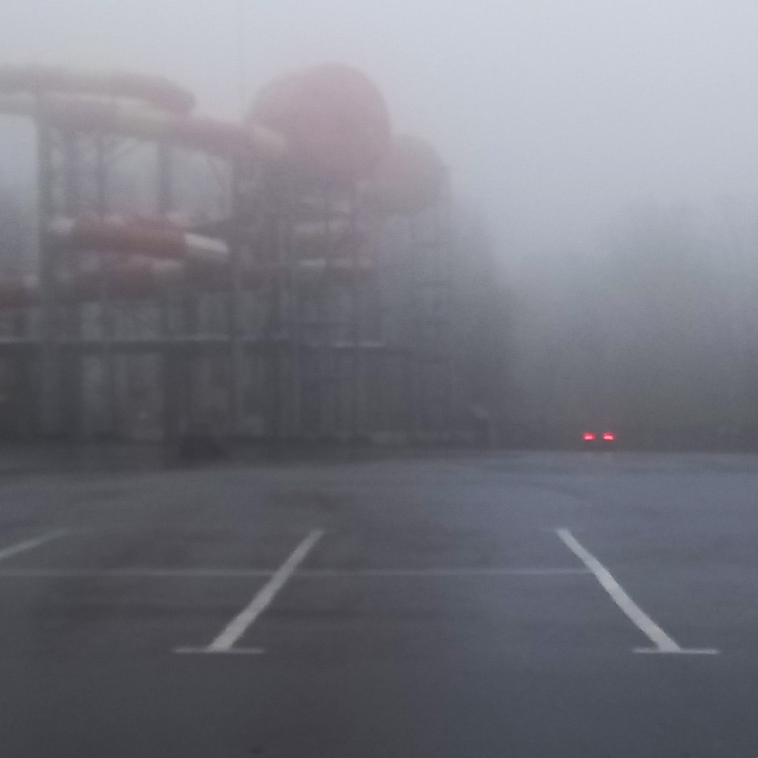 Хмурое утро