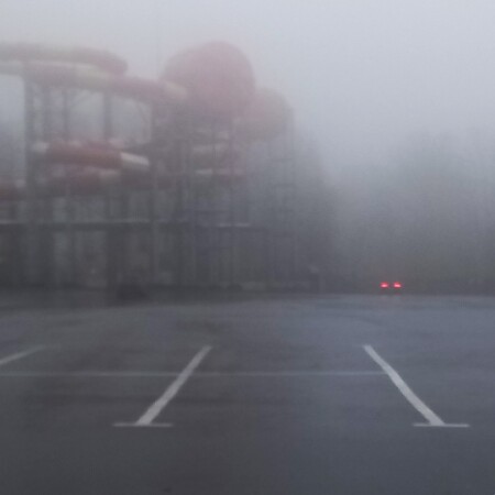 Хмурое утро