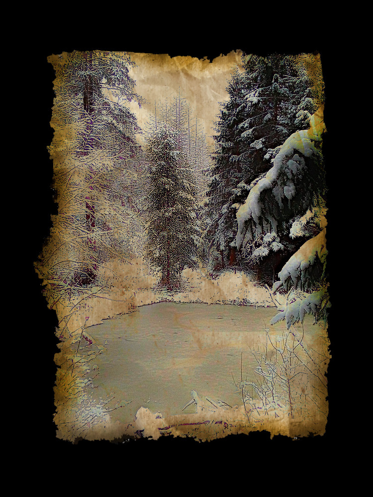 Да, были зимы в наше время…