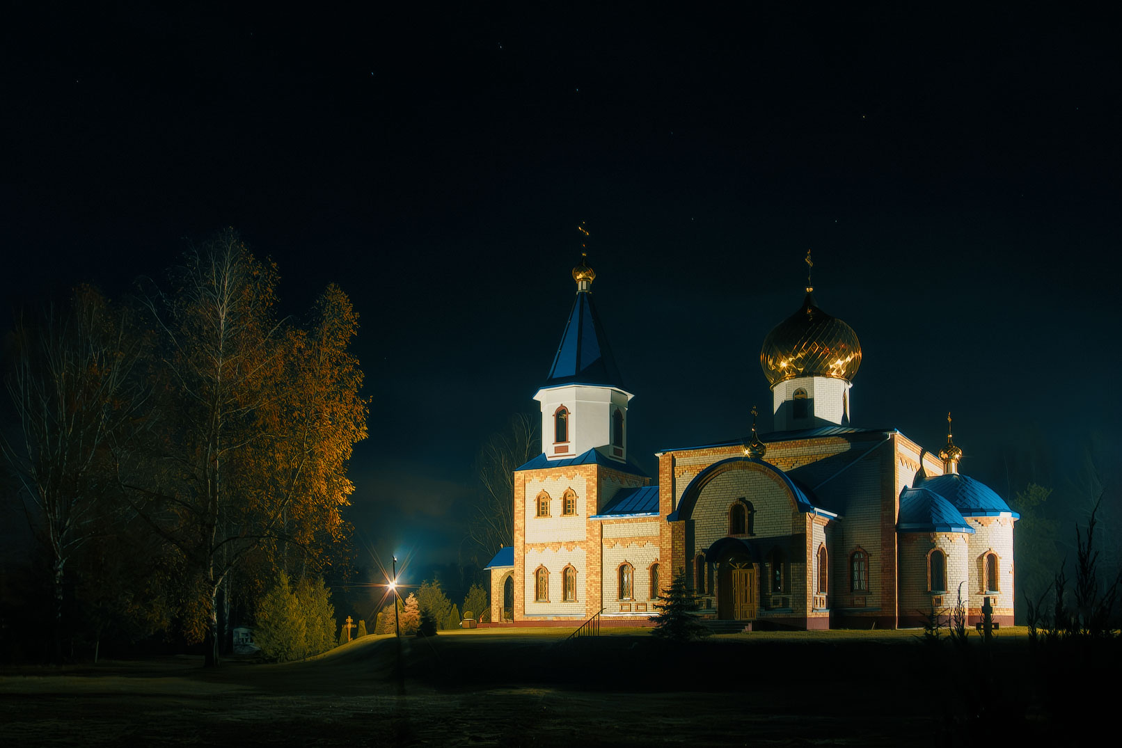 Свято-Введенская церковь