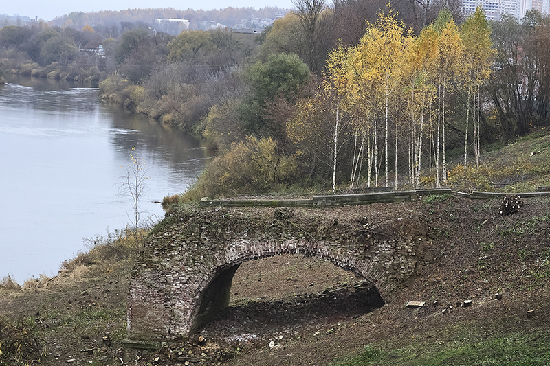 старый Смоленский мост