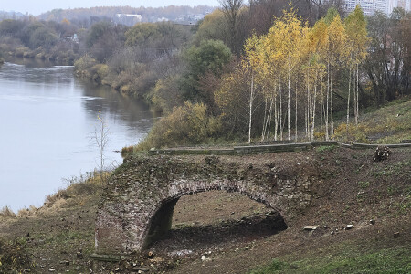 старый Смоленский мост