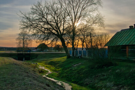 Осенний вечер
