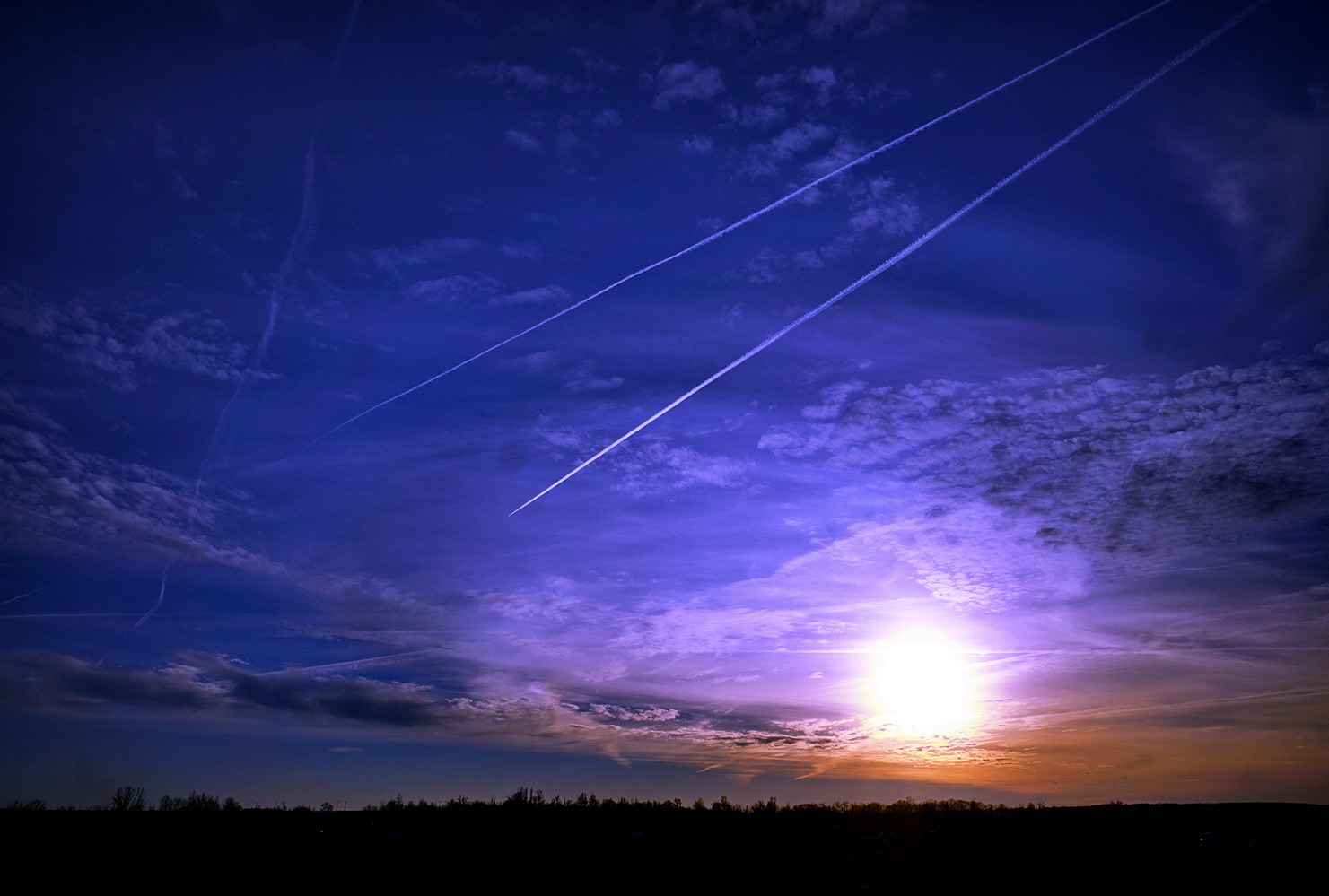 Стрелы из космоса.