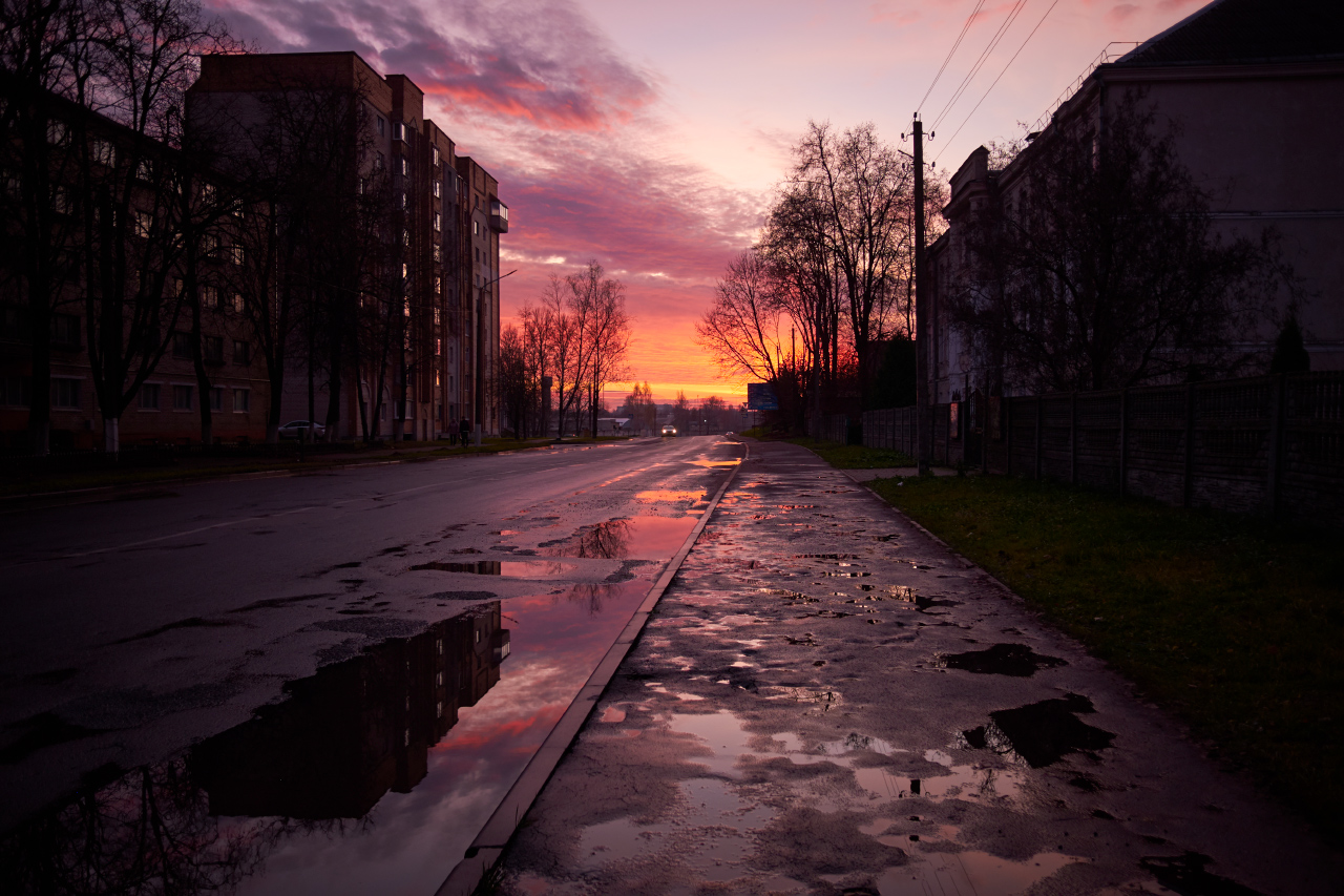 Навстречу закату 2