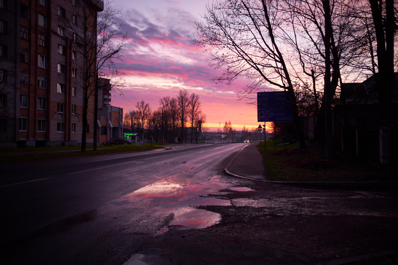 Навстречу закату 3