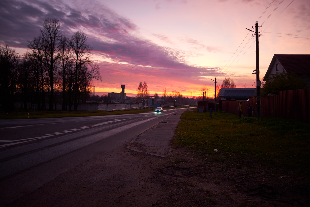 Навстречу закату 4