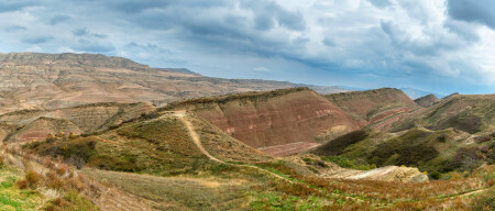 Гареджийская пустыня. Грузия. 