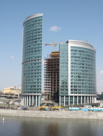 Строительство небоскребов Москвы