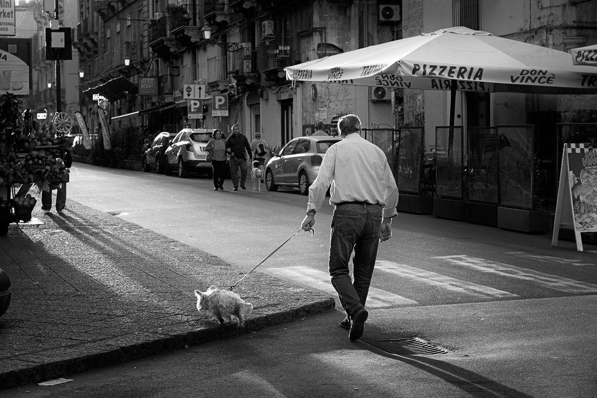 Уличный сюжет