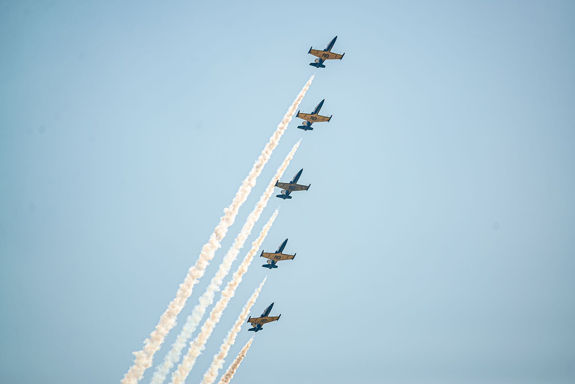 Пилотажная группа "Русь"