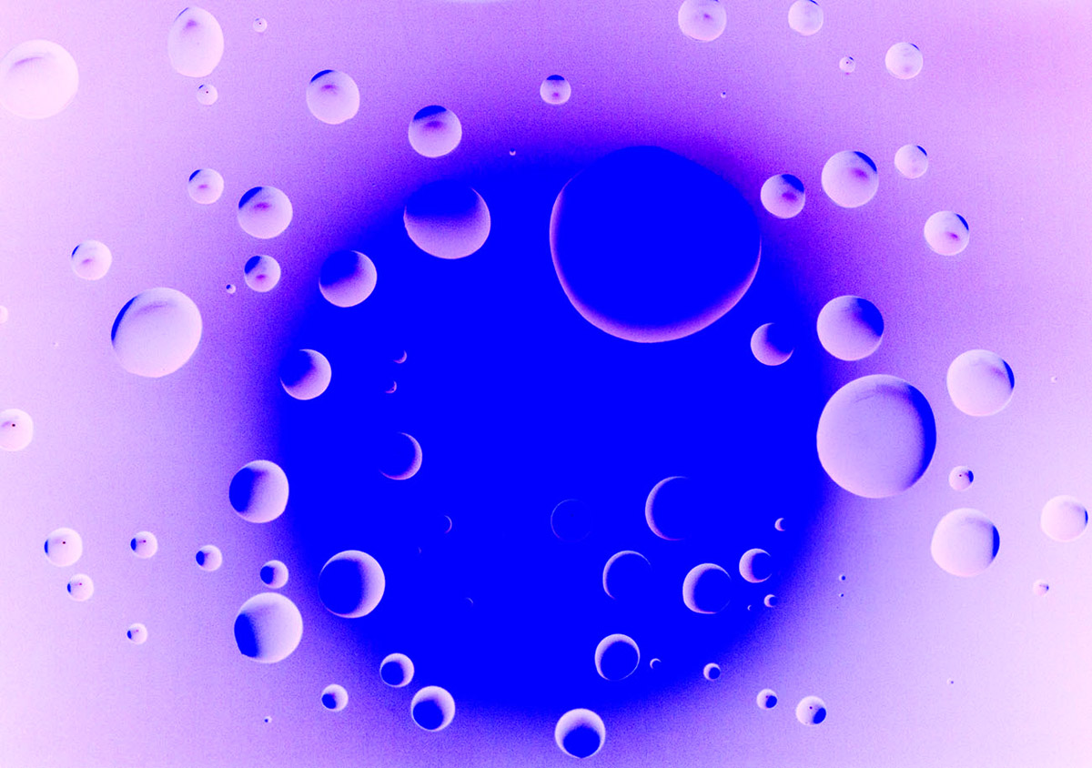 Космические капли