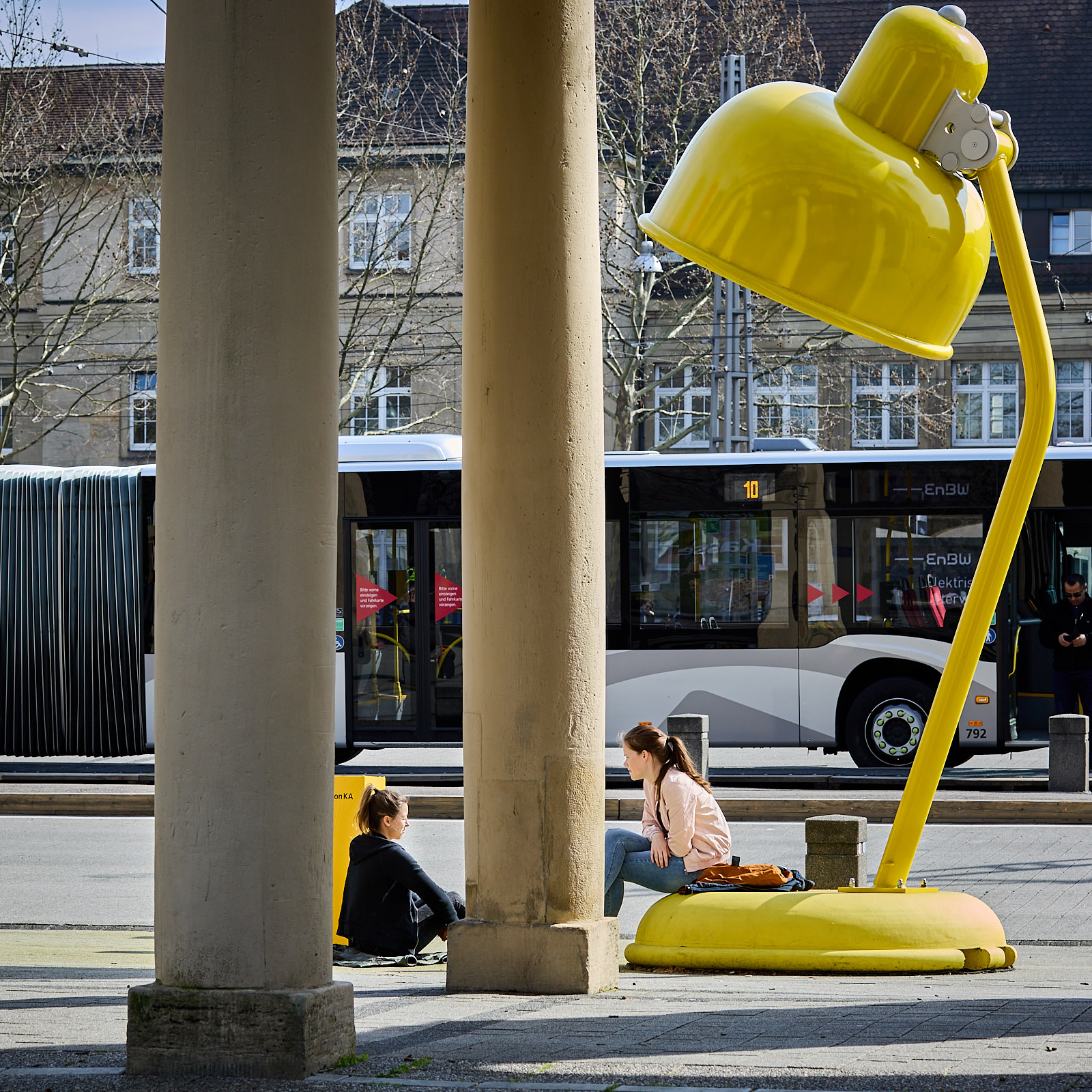 Удачное место поболтать