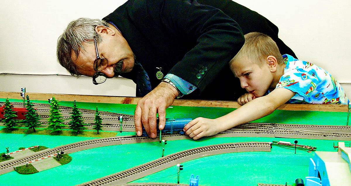 Общее увлечение.