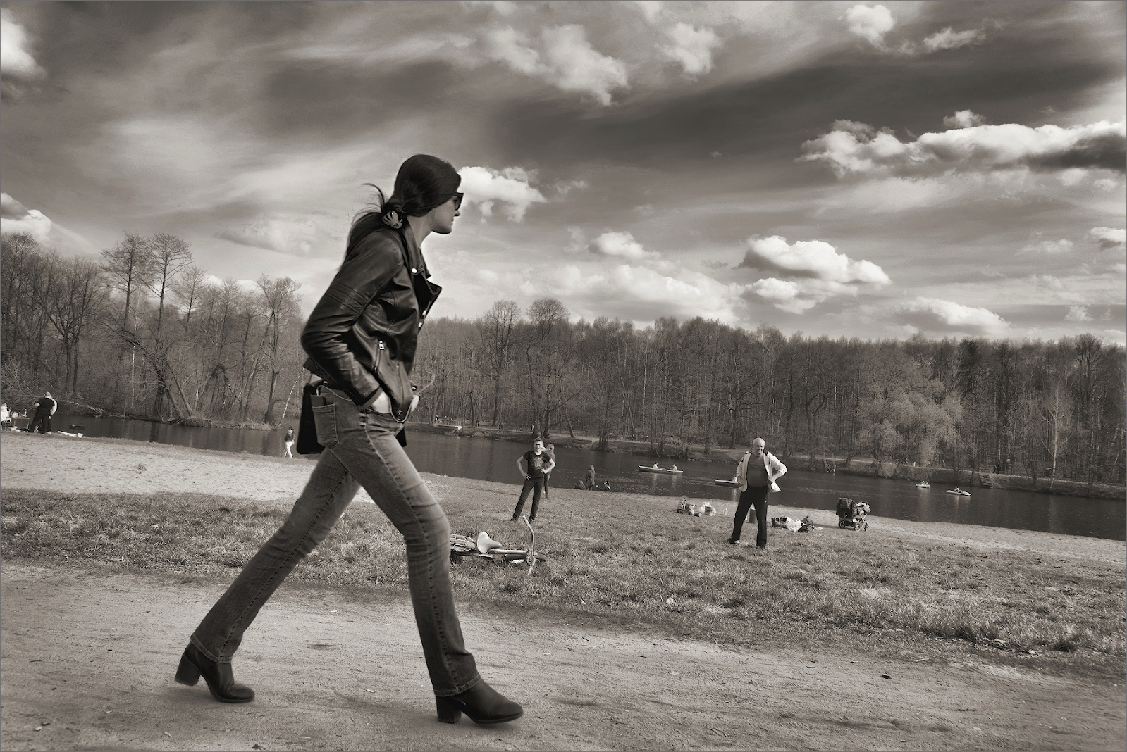 Торопливая...