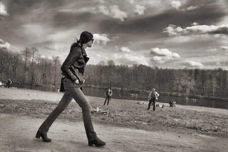 Торопливая...