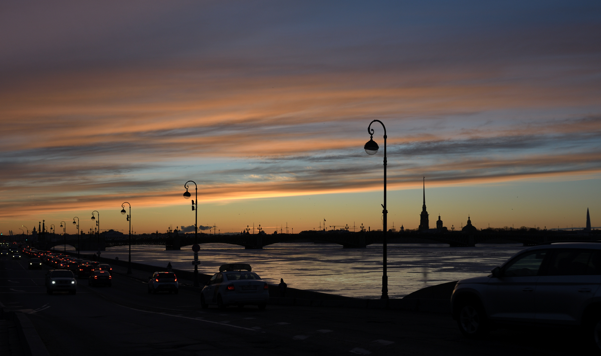 Питерский закат