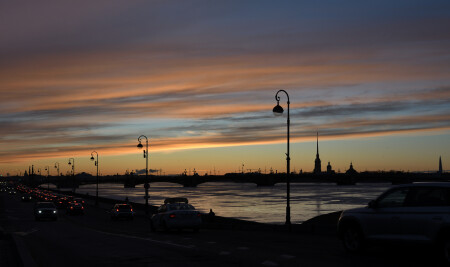 Питерский закат