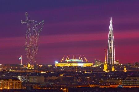  Вечерний Санкт-Петербург