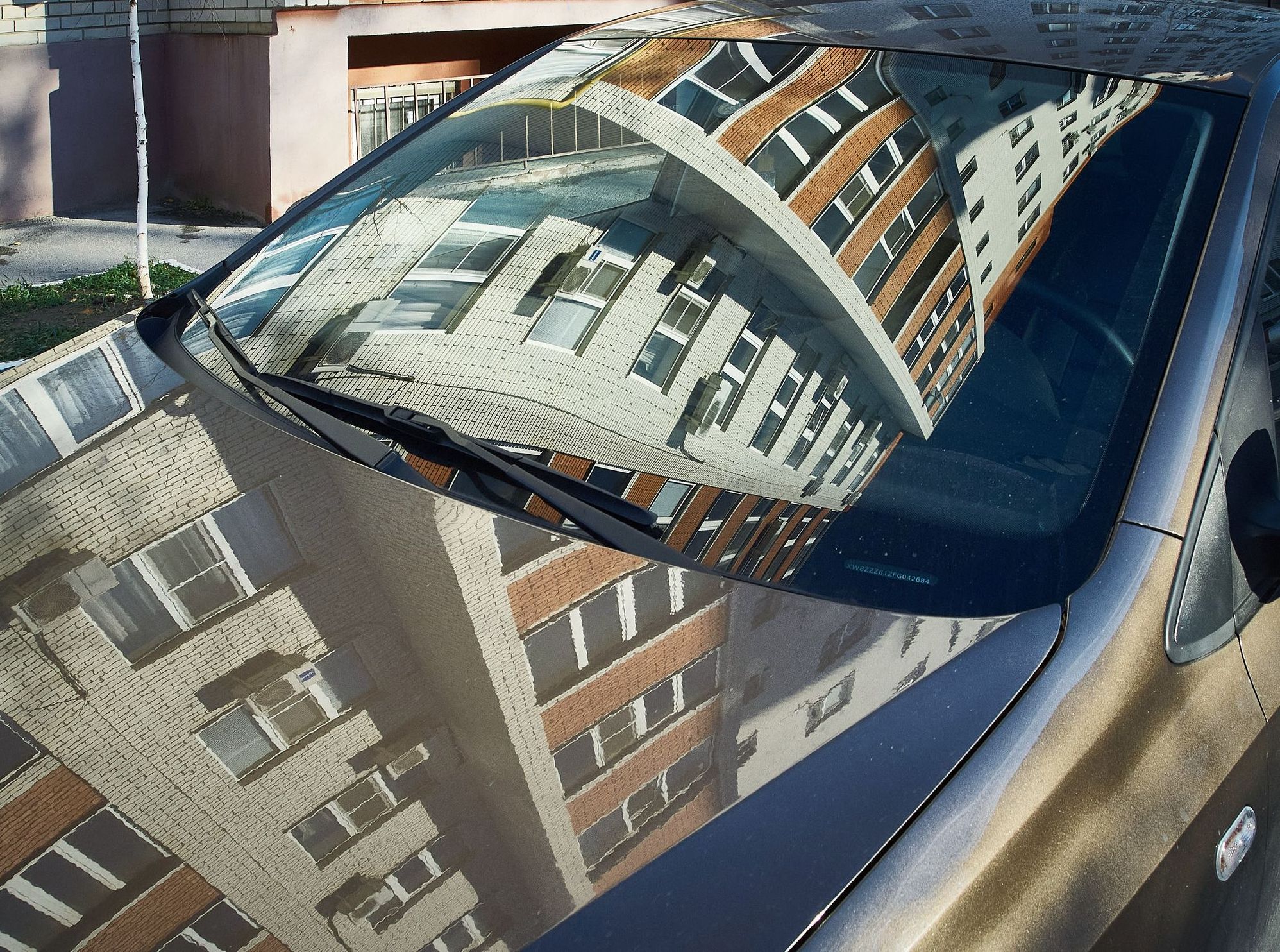 Отражённый ритм.