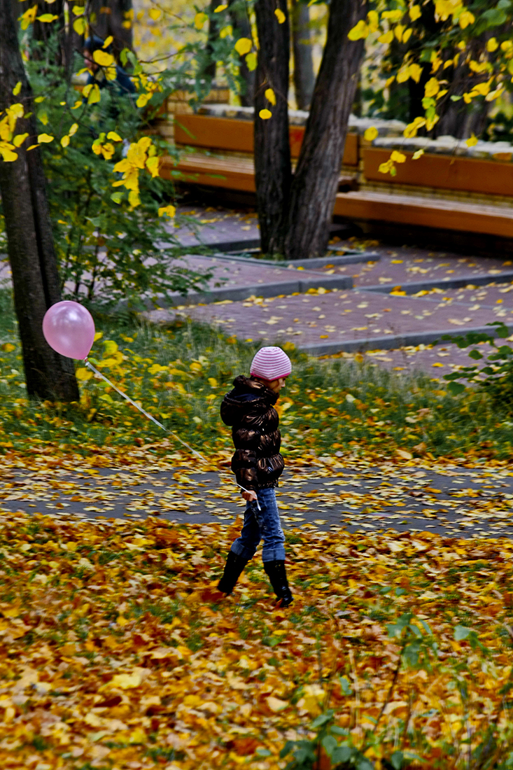 Осеннее настроение.