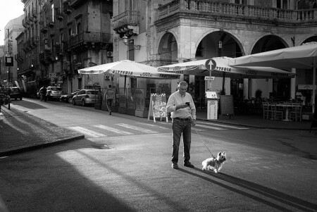 Уличный сюжет