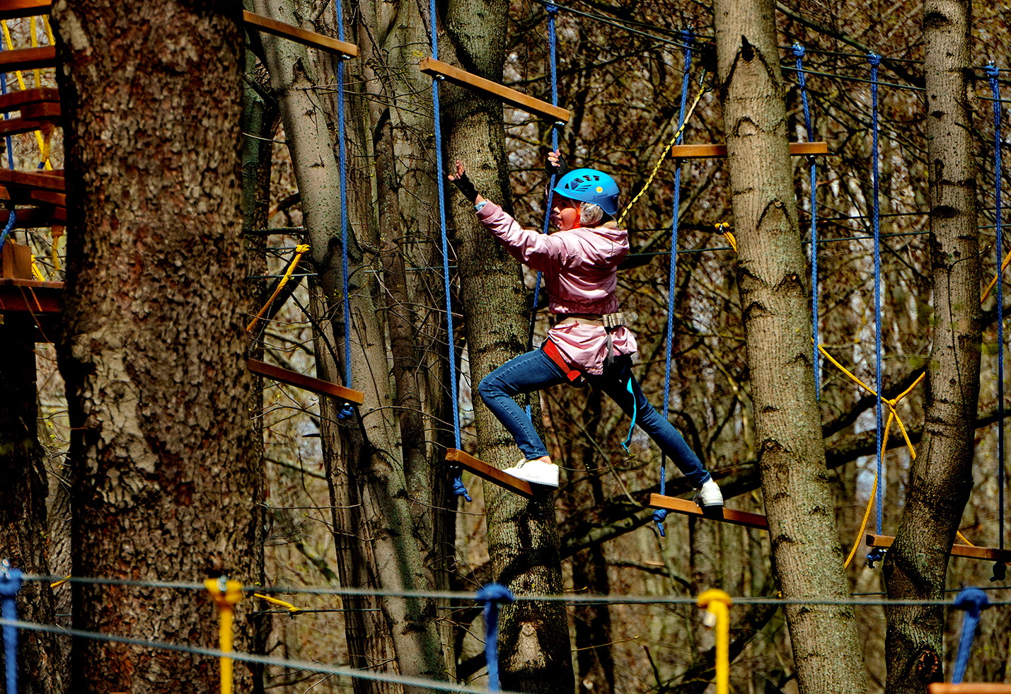 Отважная девчонка