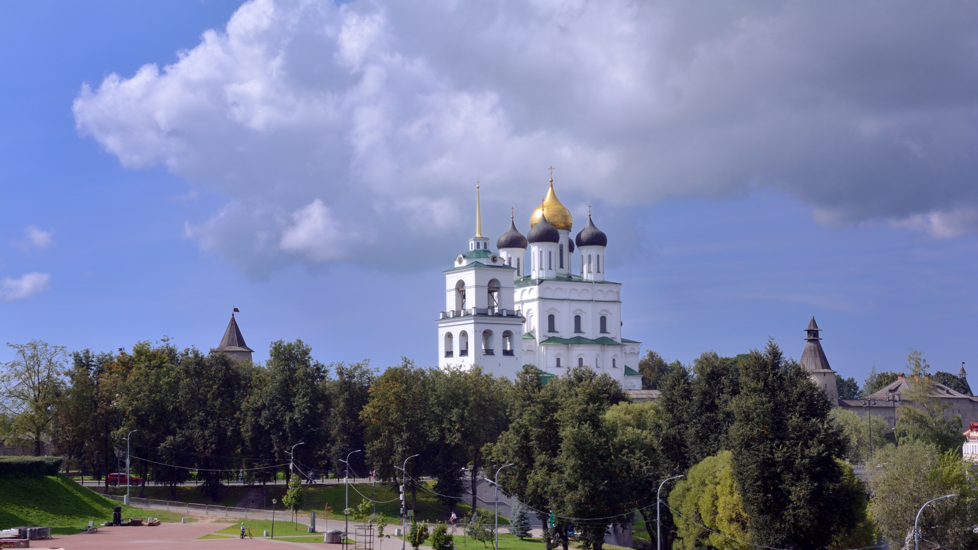 Псков. Троицкий собор