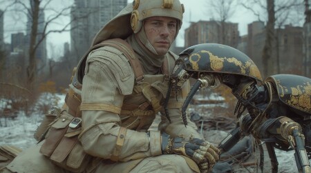 . на московских окраинах