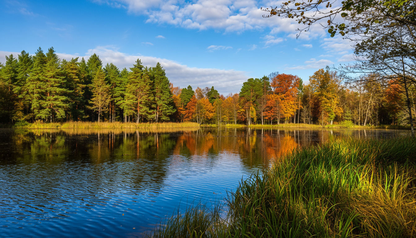 Краски осени 2025