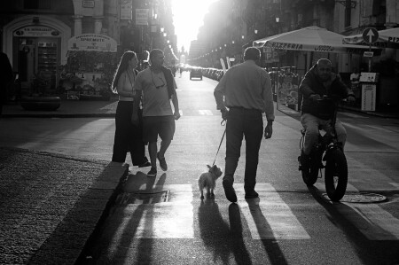 Уличный сюжет