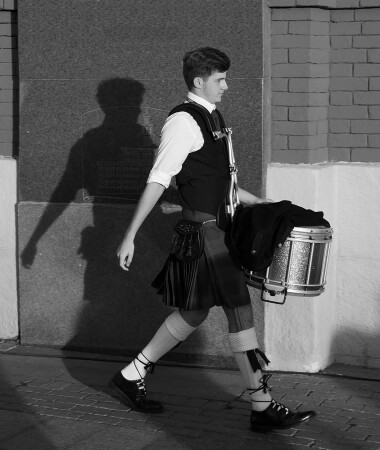 тень барабанщика