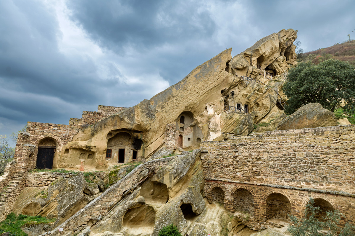 Монастырь Давид-Гареджа. Грузия.