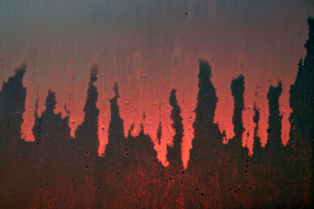 Вечерний балкон.