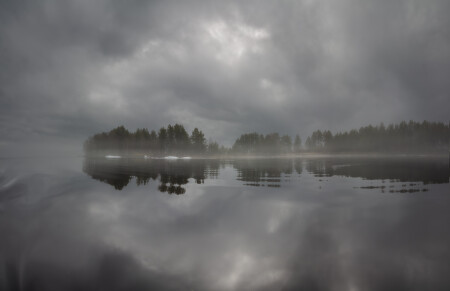 Туман на Выгозере
