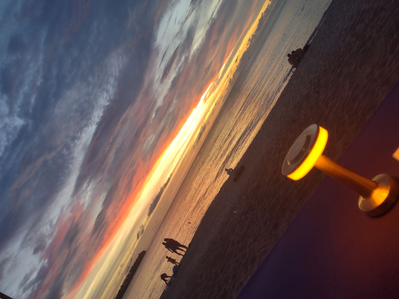 Закат Пхукет Тайланд