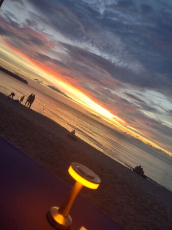 Закат Пхукет Тайланд