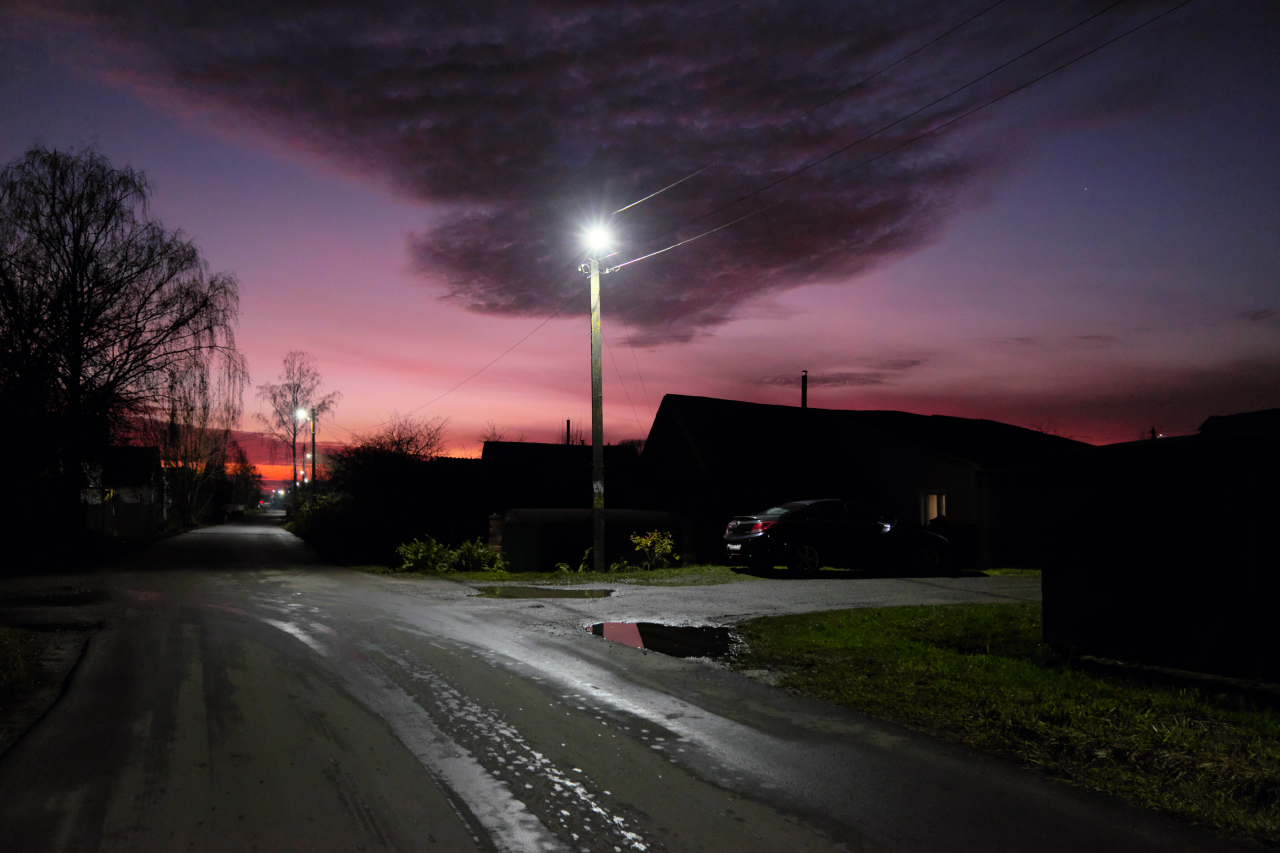 Навстречу закату 8