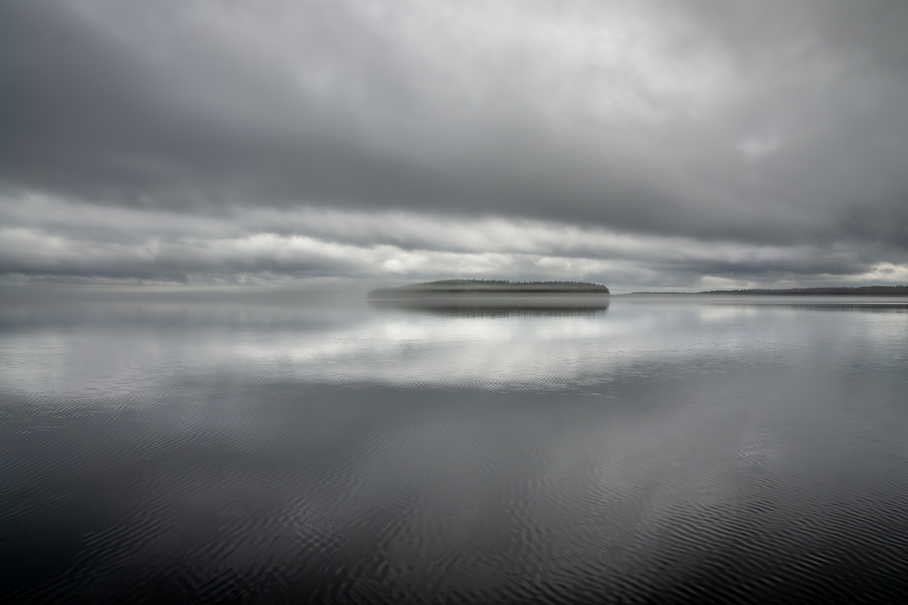 Выгозеро. Штиль. 