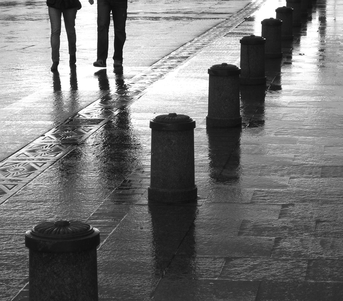 Дождь прошёл...