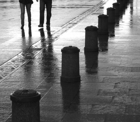 Дождь прошёл...