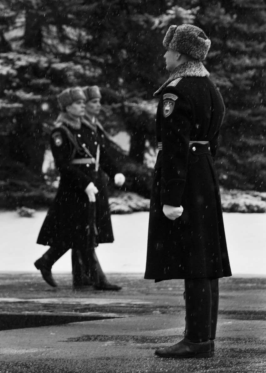 Смена караула