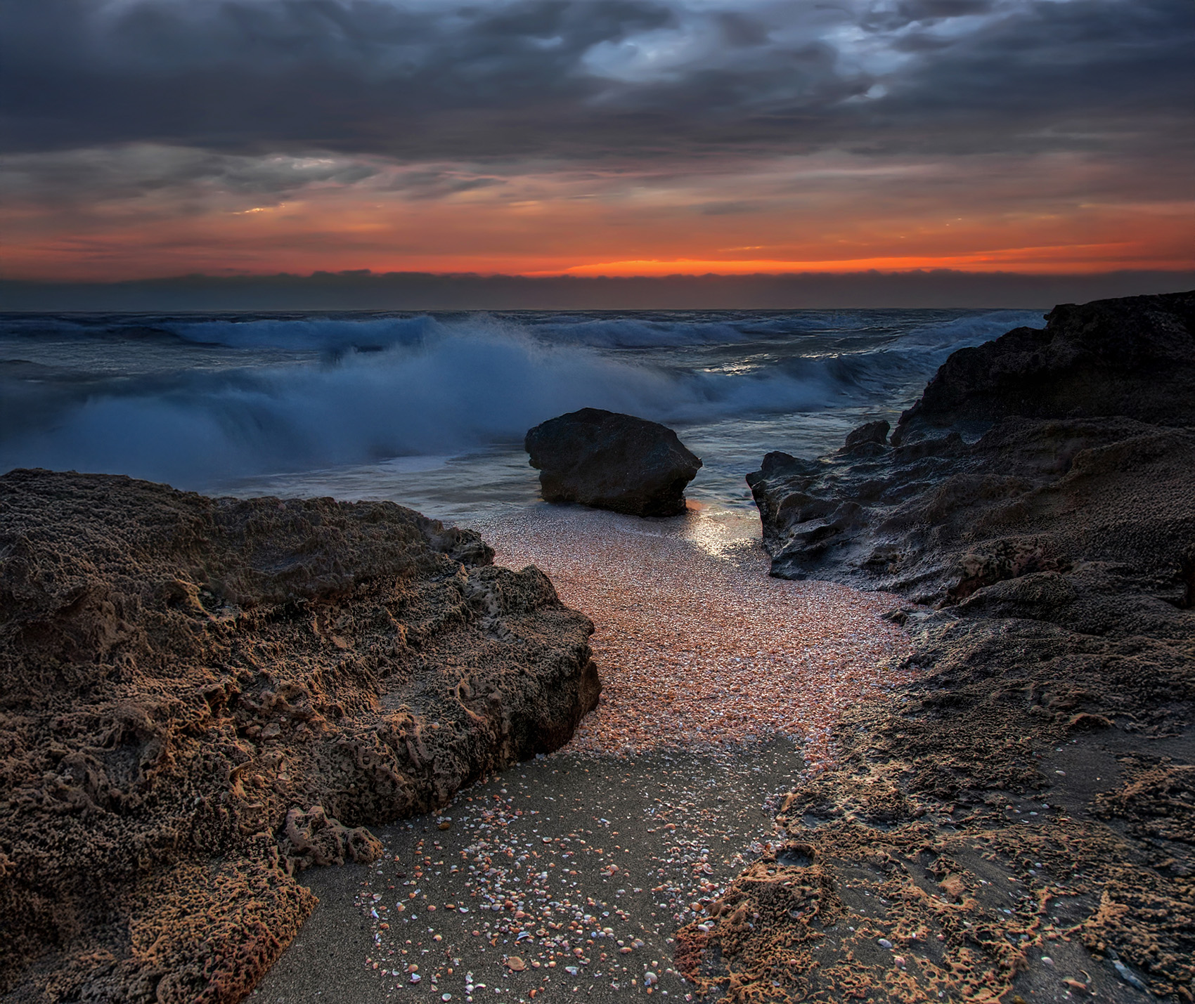Вечерний свет.