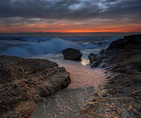 Вечерний свет.