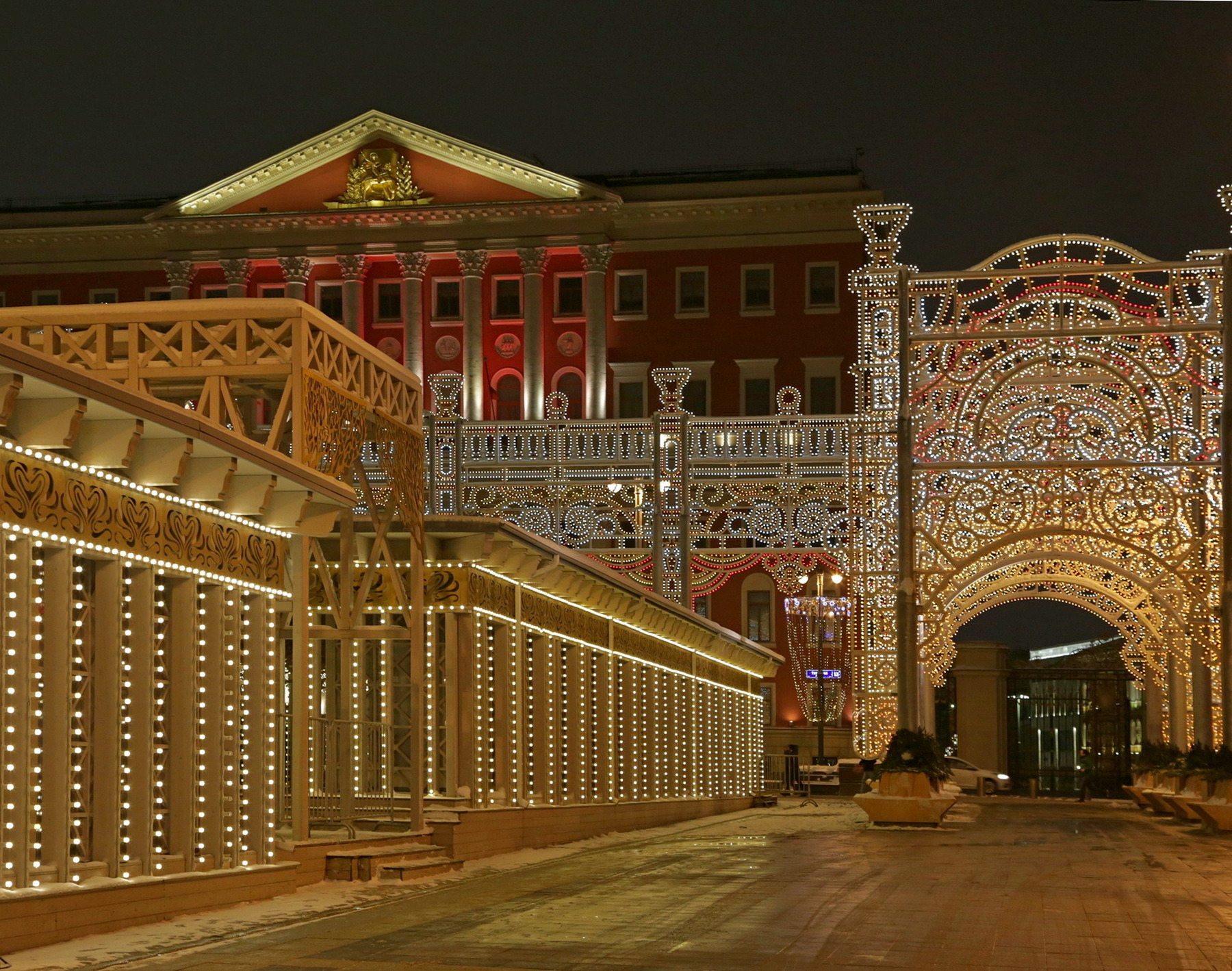 Предновогодняя Москва