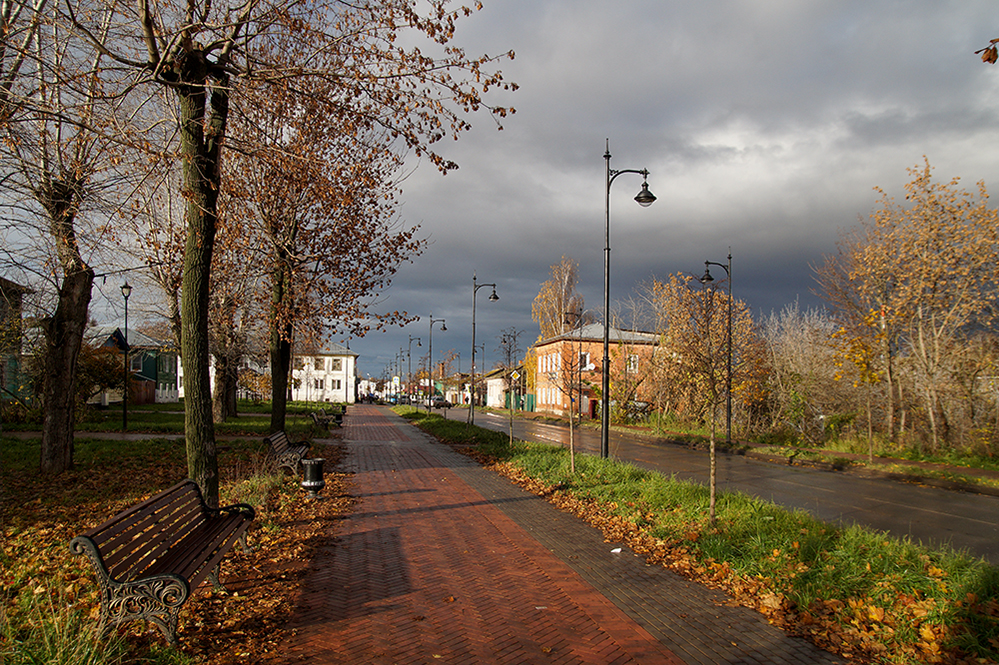 про перспективу дождя
