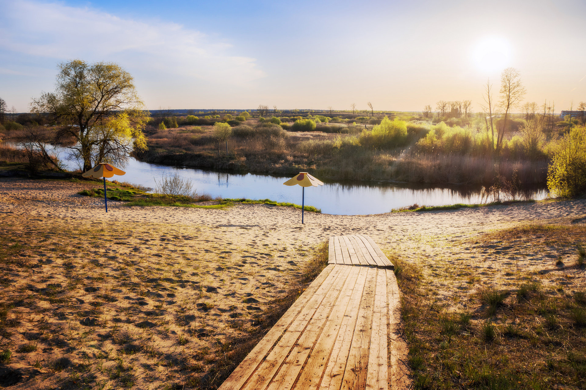 Весенний привет глубокой осени 