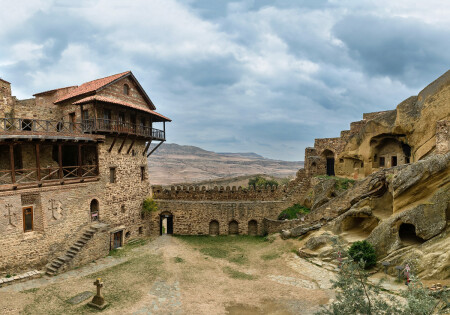 Монастырь Давид-Гареджа. Грузия.